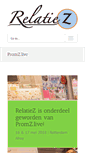 Mobile Screenshot of aanmelden.relatiez.nl